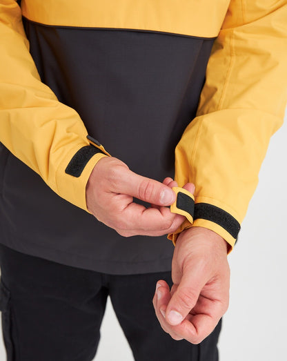Jaqueta Anorak Impermeável Masculina Snow - Amarelo e Preto