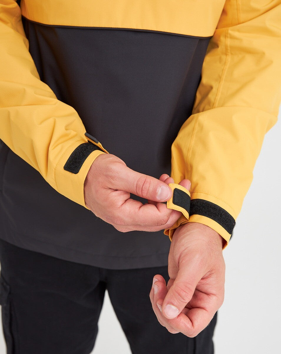 Jaqueta Anorak Impermeável Masculina Snow - Amarelo e Preto