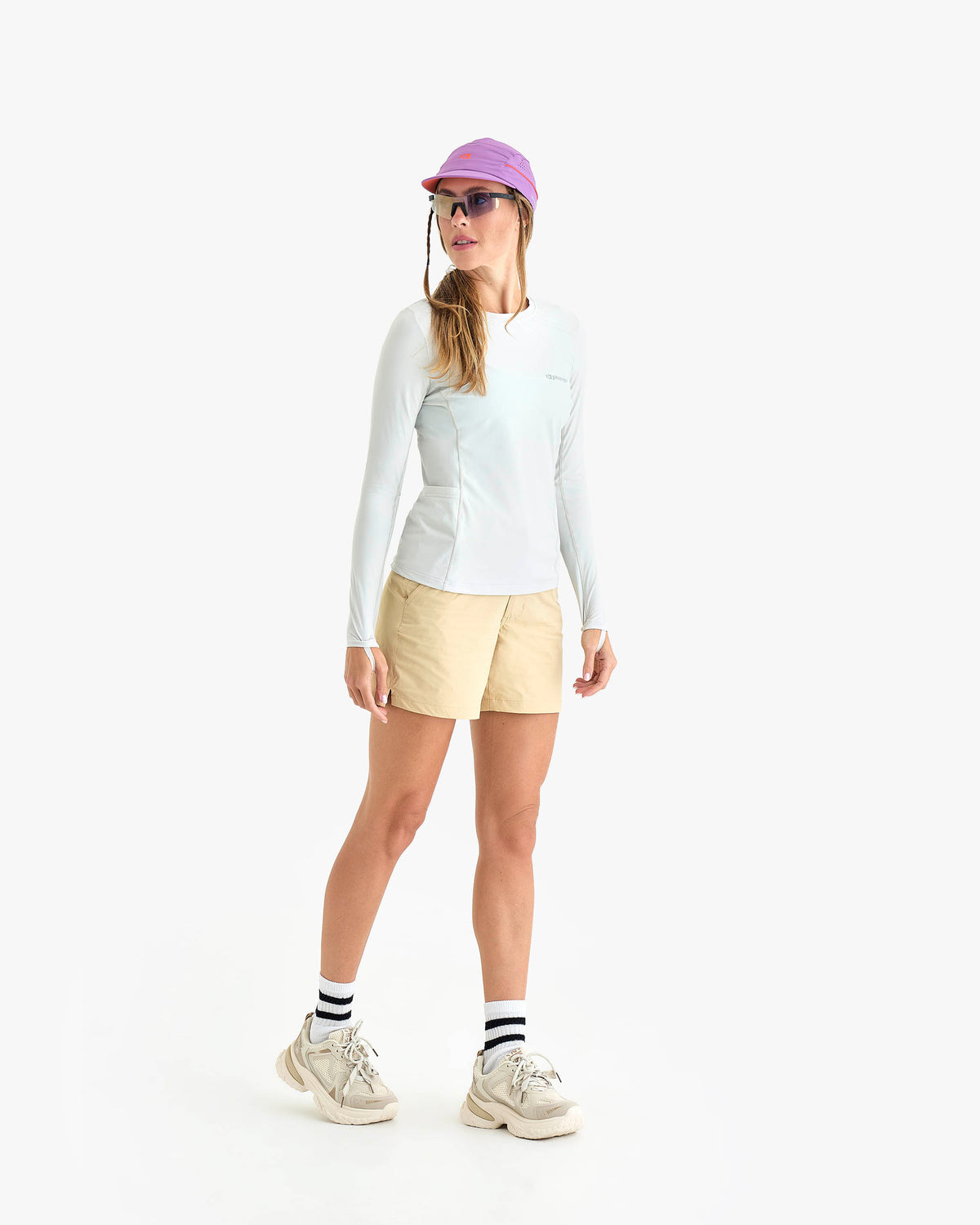 Boné Stride Pro - Roxo