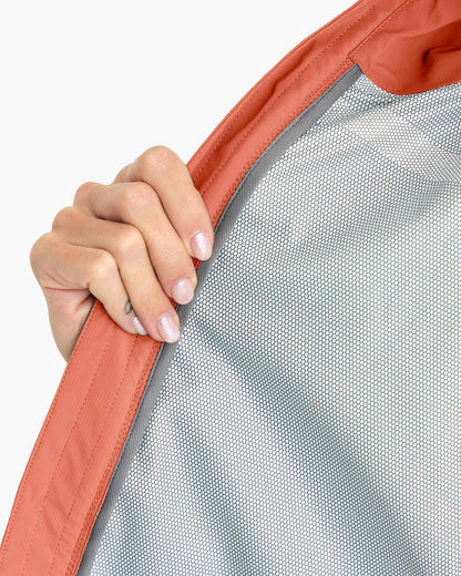 Jaqueta Impermeável Darwin Light Freeze Feminina - Terracota