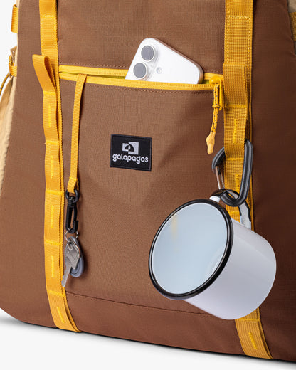 Bolsa Tote All-In 35L - Marrom e Bege