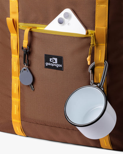 Bolsa Tote All-In Daily 21L - Marrom e Bege