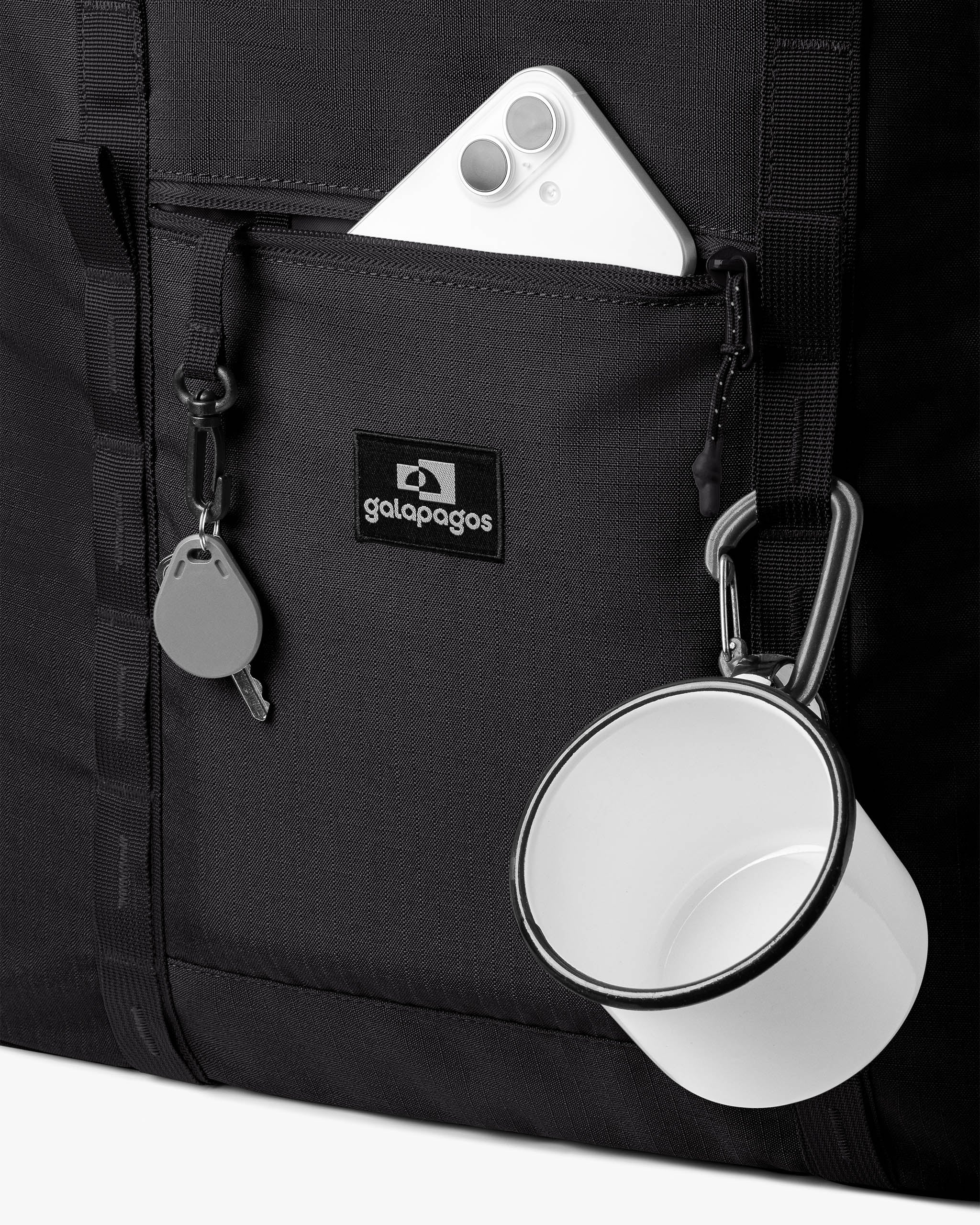 Bolsa Tote All-In Daily 21L - Preta