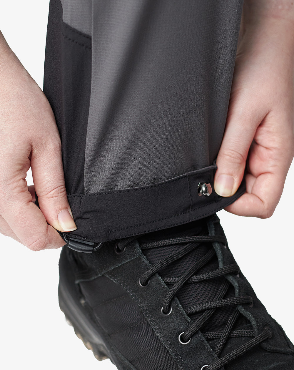Calça Técnica Hiker Masculina - Chumbo e Preta