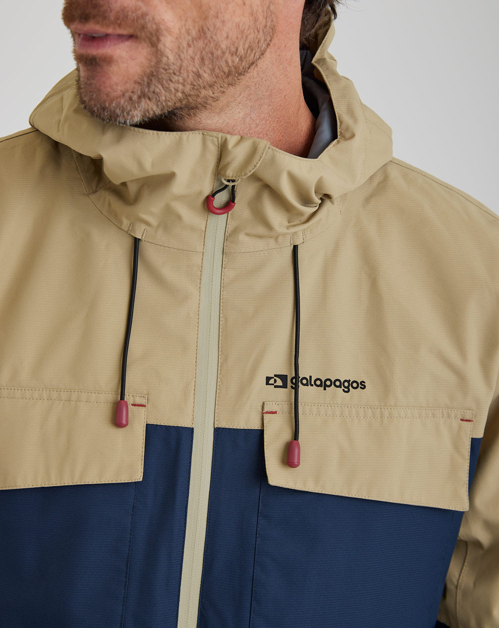 Jaqueta Impermeável Darwin Heat Masculina - Azul Marinho