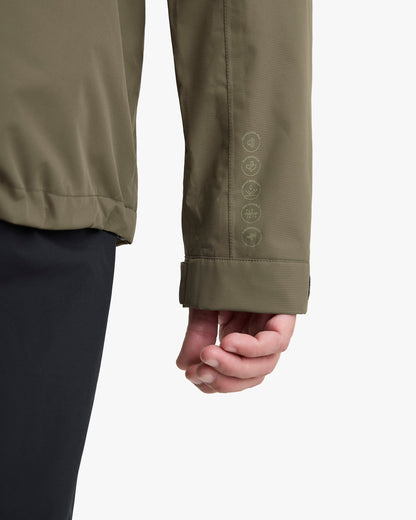 Jaqueta Impermeável Darwin Heat Masculina - Verde