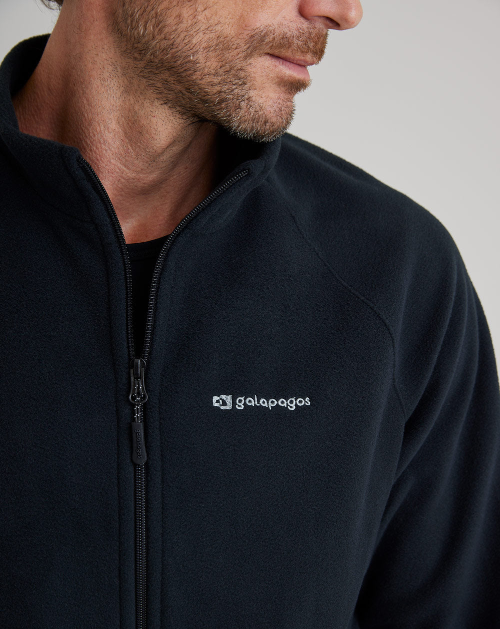 Jaqueta Fleece Kathmandu 2.0 Masculina - Preta