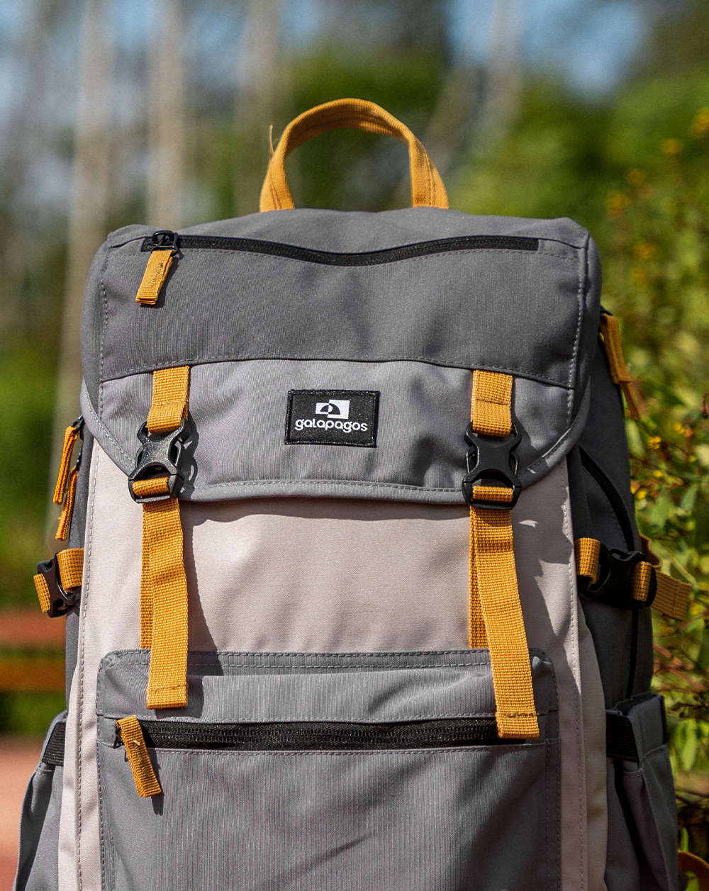 Mochila Pelican 30L - Cinza - Galapagos Outdoor