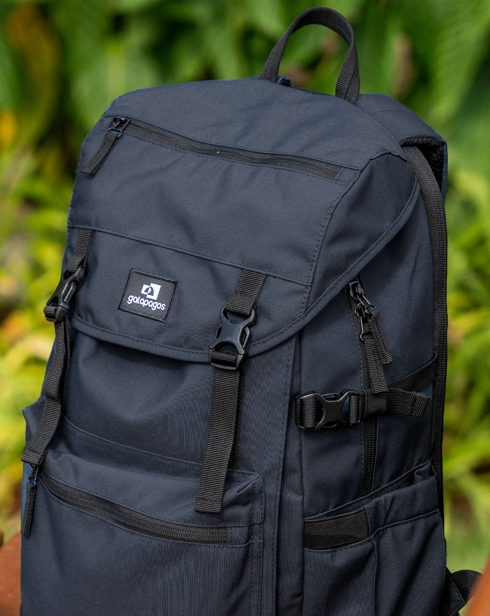 Mochila Pelican 30L - Grafite - Galapagos Outdoor