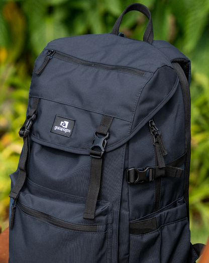 Mochila Pelican 30L - Grafite - Galapagos Outdoor