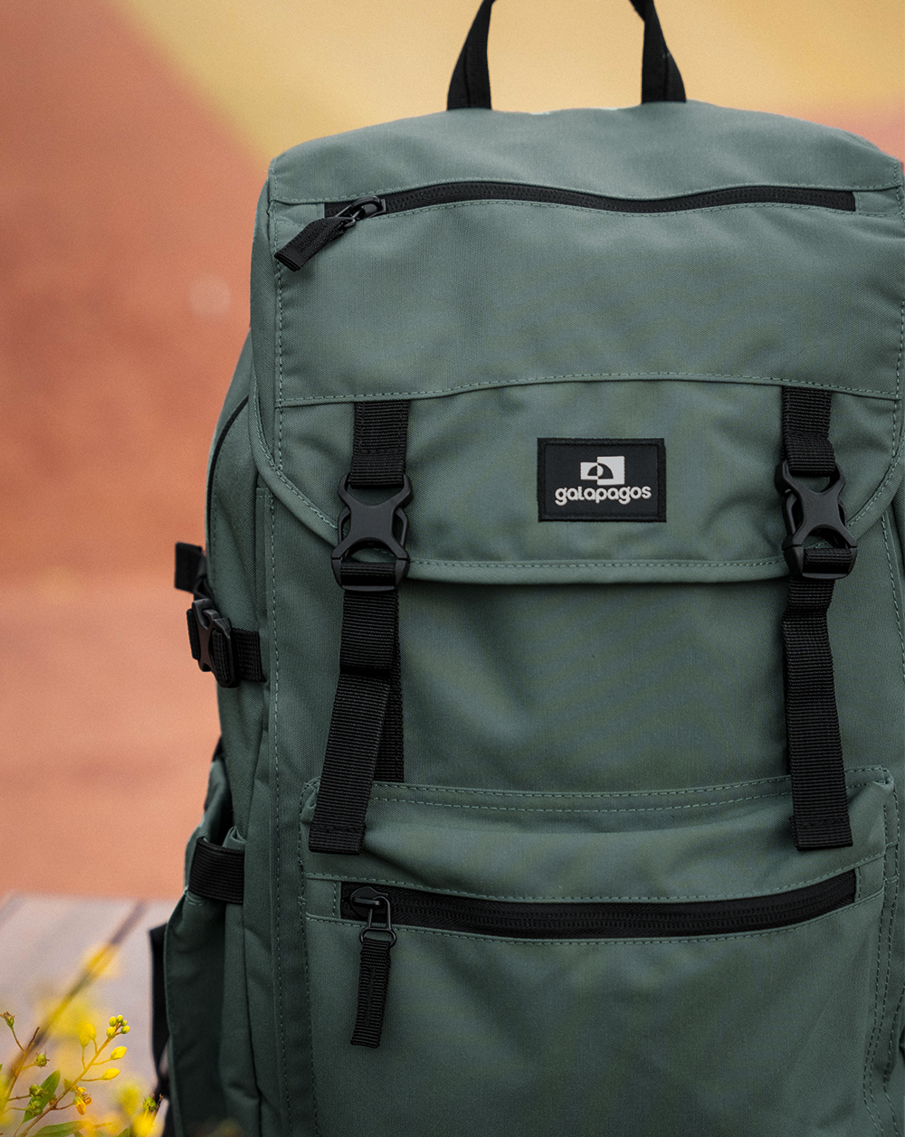 Mochila Pelican 30L - Verde