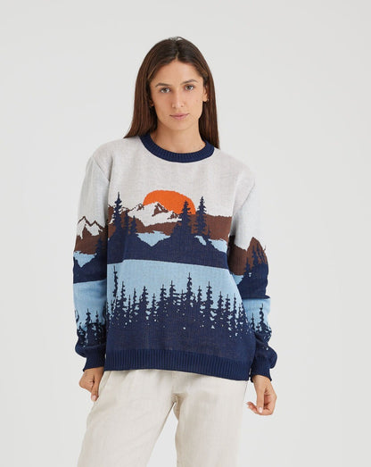 Blusão Tricot Timberline - Bege