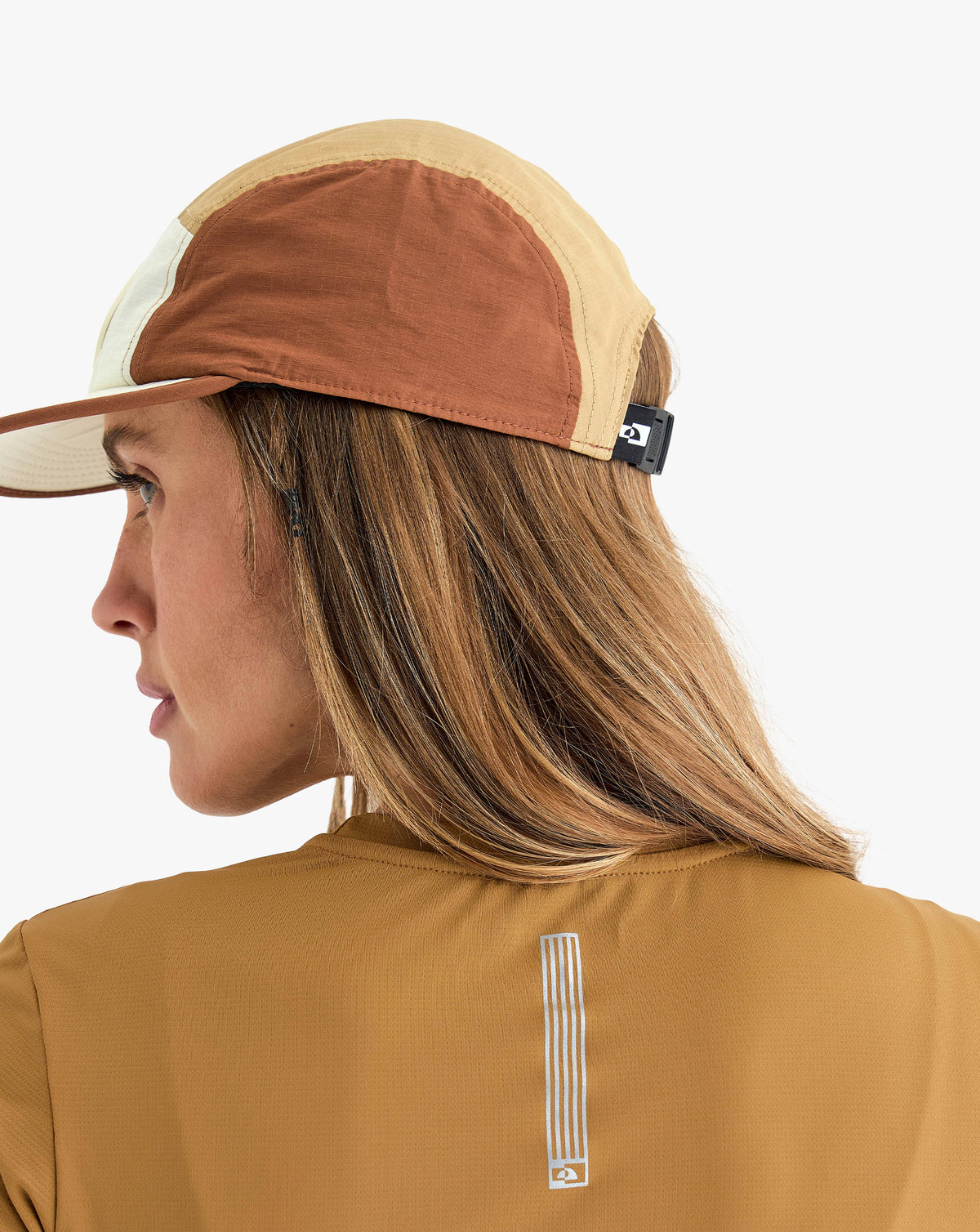 Boné Stride Daily - Marrom e Off White
