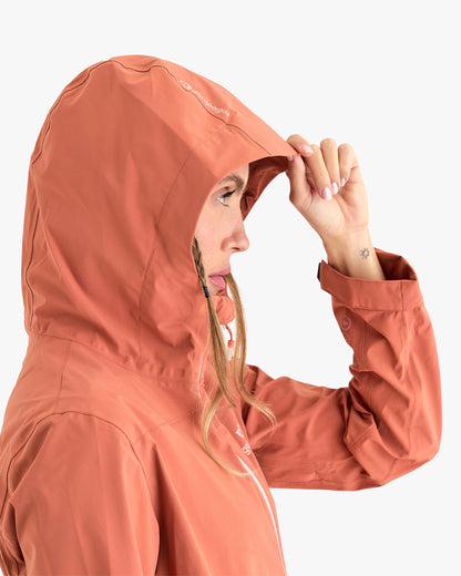Jaqueta Impermeável Darwin Light Freeze Feminina - Terracota