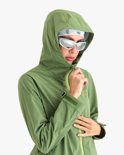 Jaqueta Impermeável Darwin Light Freeze Feminina - Verde