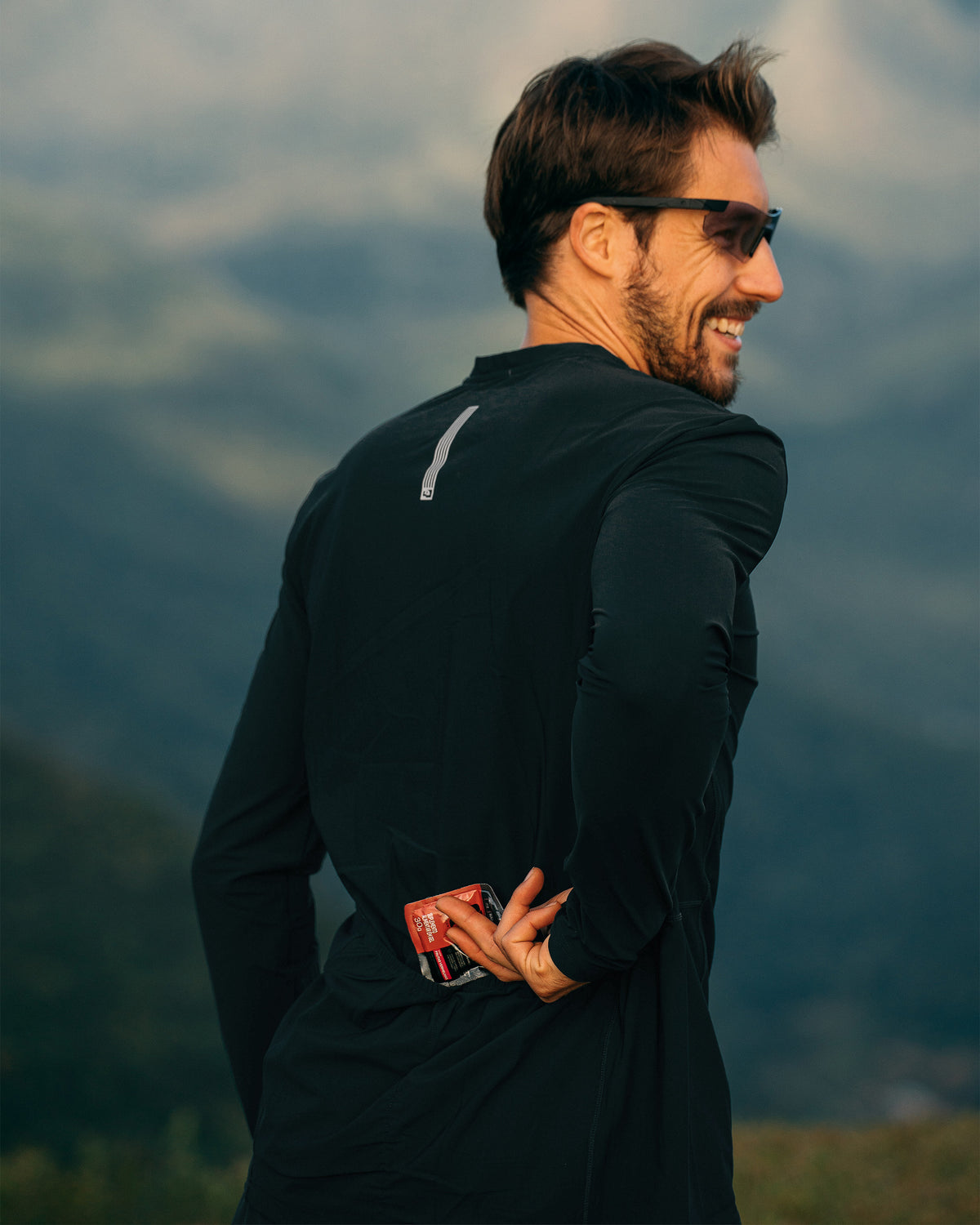 Blusa Segunda Pele Vella Freeze Masculina - Preta