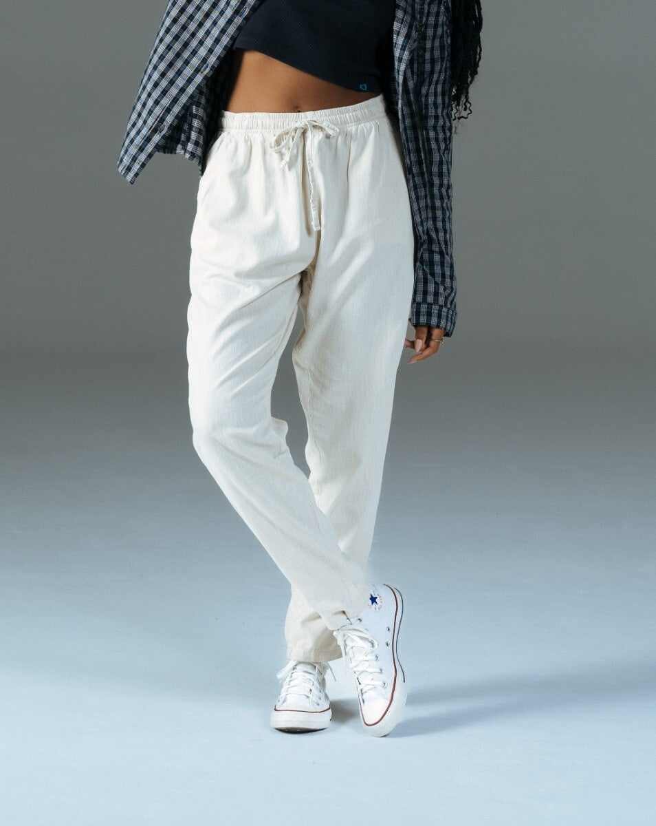 Calça Jogger Feminina Mantra Areia