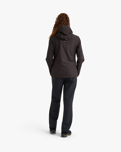 Jaqueta Impermeável Darwin Heat Feminina - Preta