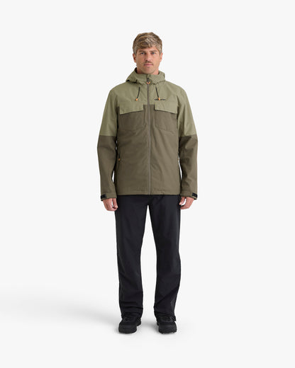 Jaqueta Impermeável Darwin Heat Masculina - Verde