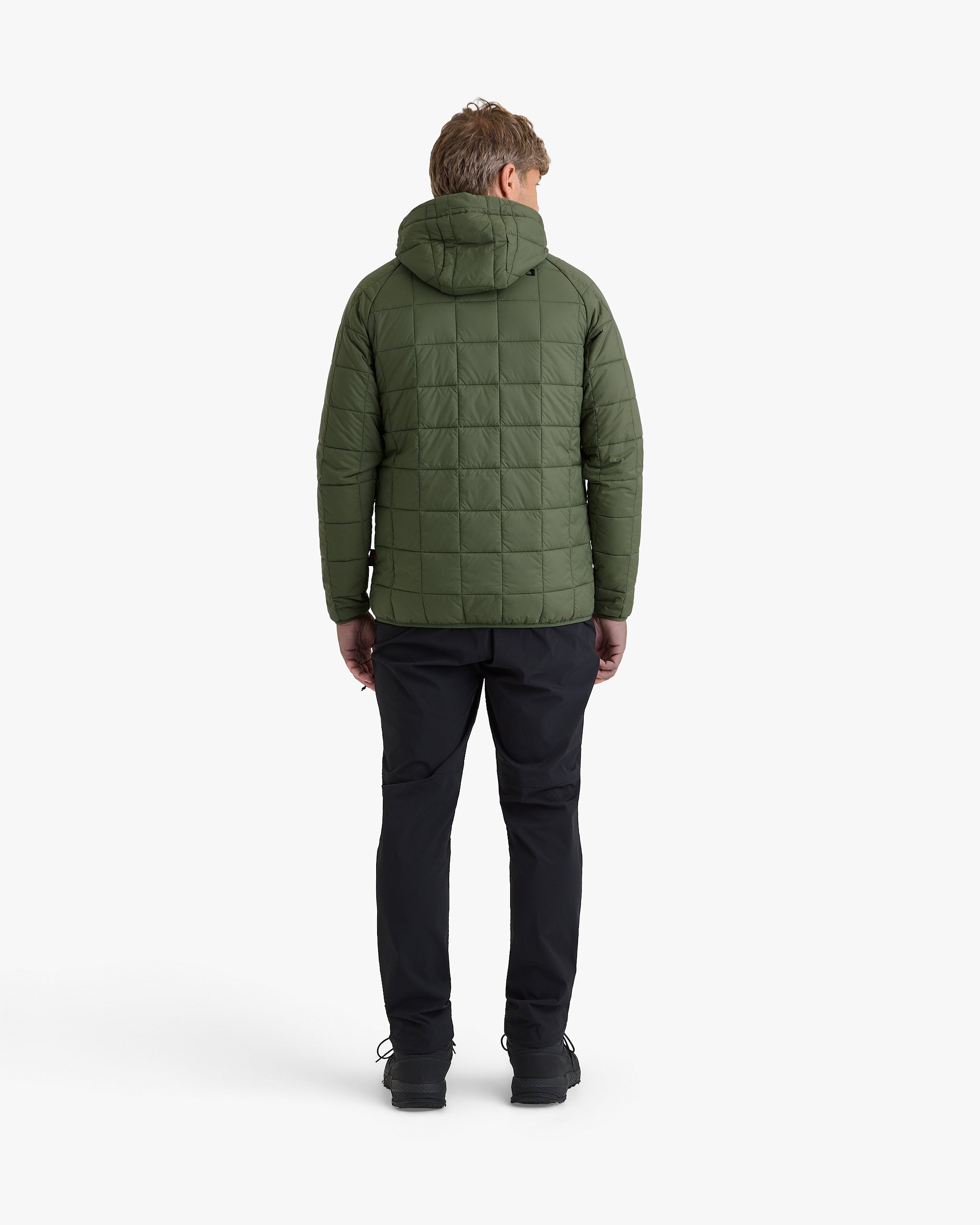 Jaqueta Puffer Ibex Thermolite Heat Masculina - Verde