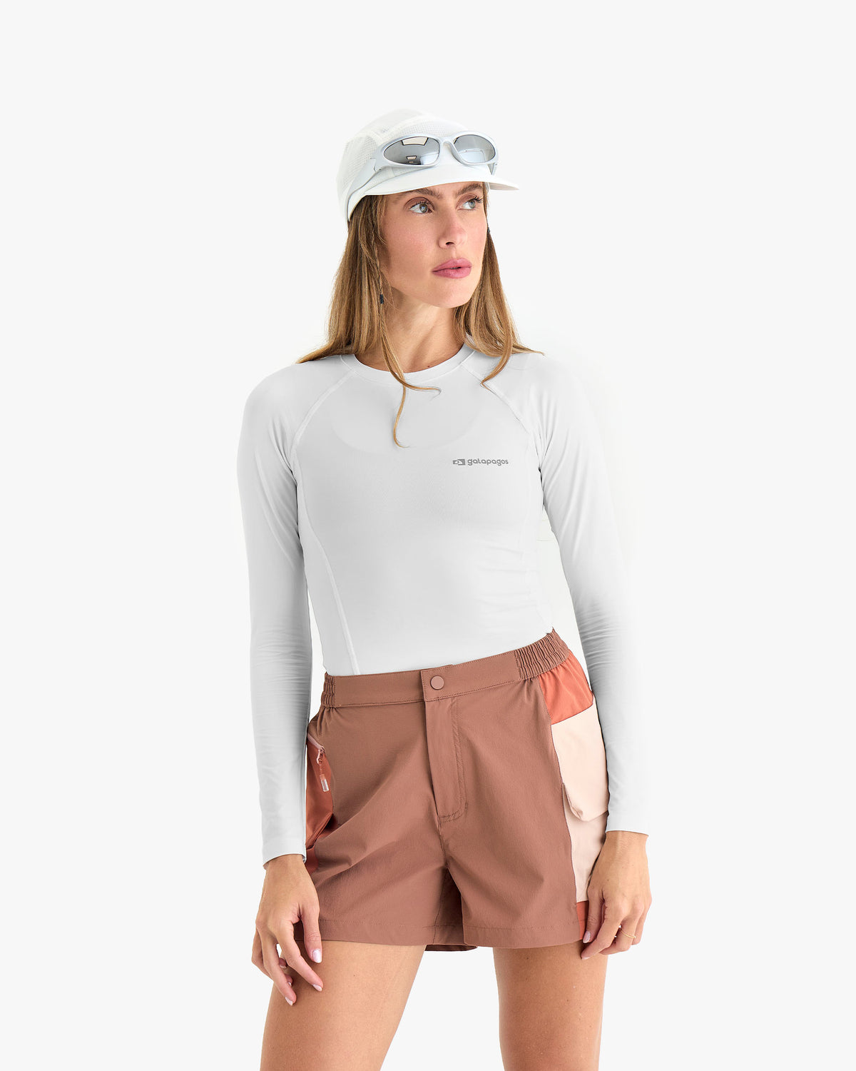 Shorts Raven Feminino - Terracota