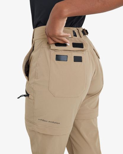 Calça Feminina Atlas - Caqui