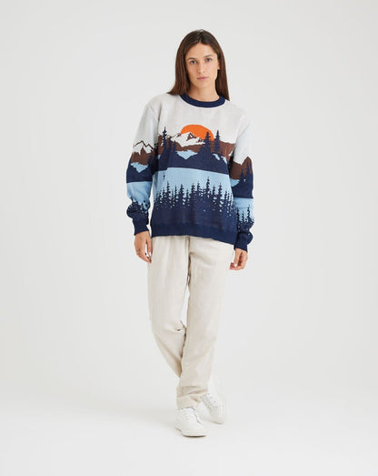 Blusão Tricot Timberline - Bege