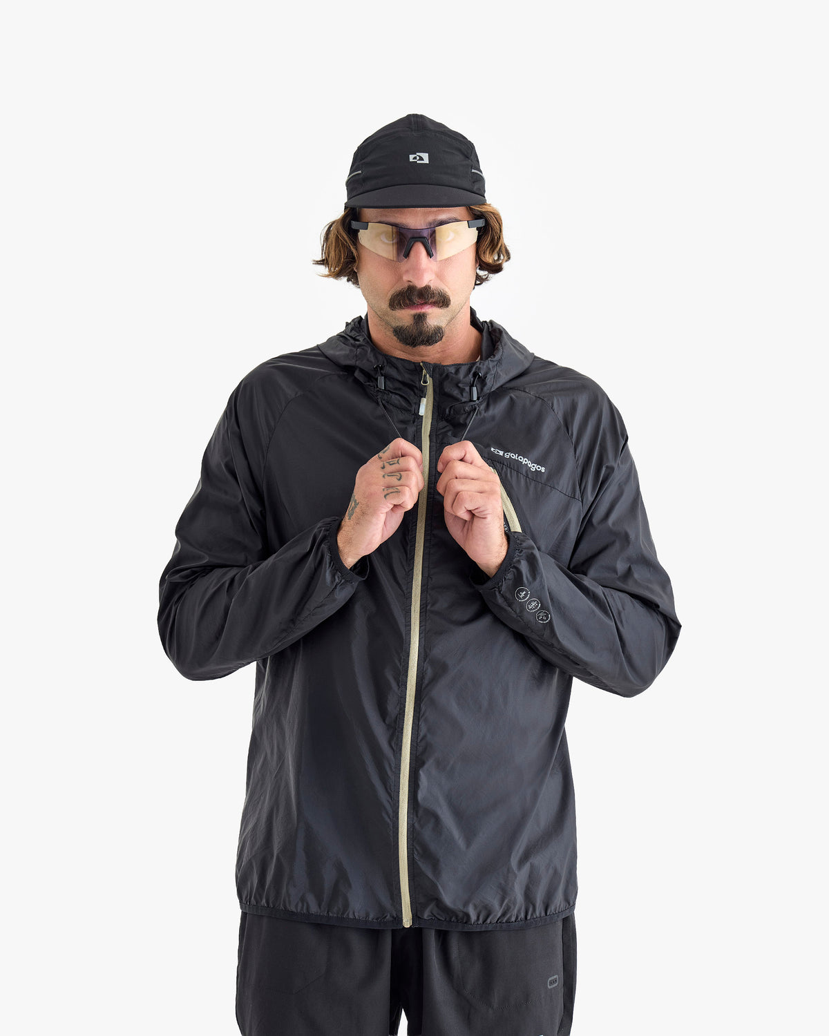 Boné Stride Pro - Preto