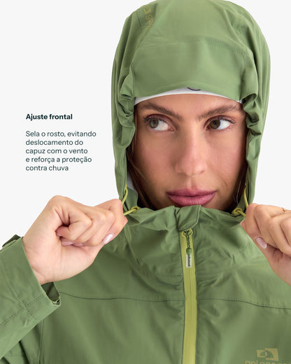 Jaqueta Impermeável Darwin Light Freeze Feminina - Verde
