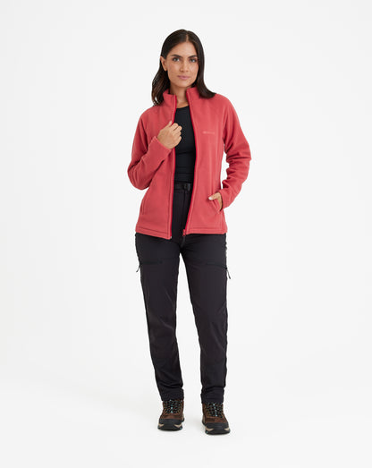 Jaqueta Fleece Kathmandu 2.0 Feminina - Goiaba