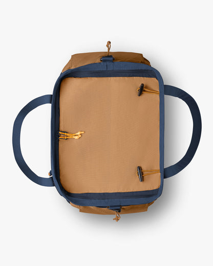 Bolsa Tote All-In 35L - Marinho e Caramelo