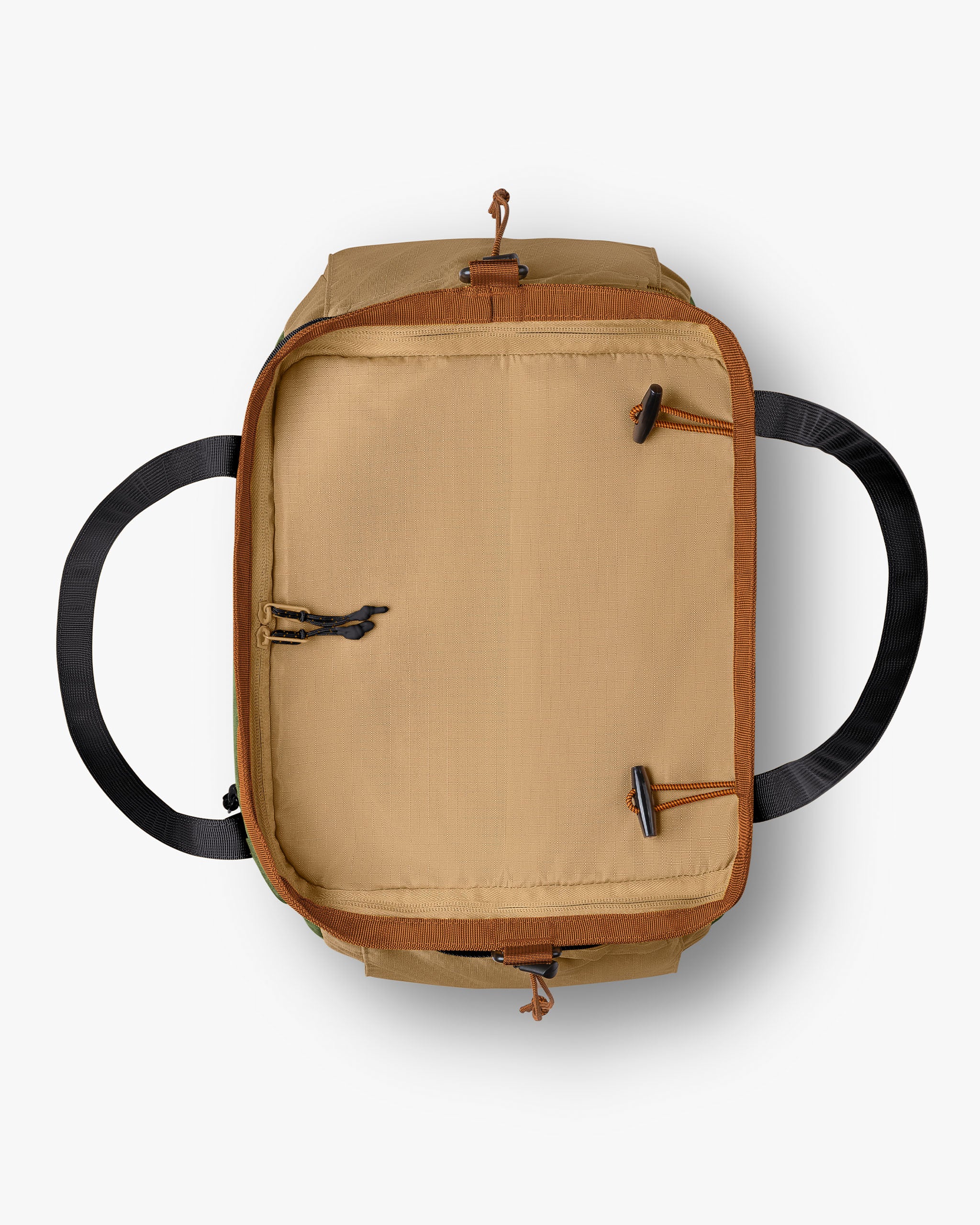 Bolsa Tote All-In 35L - Verde e Cáqui