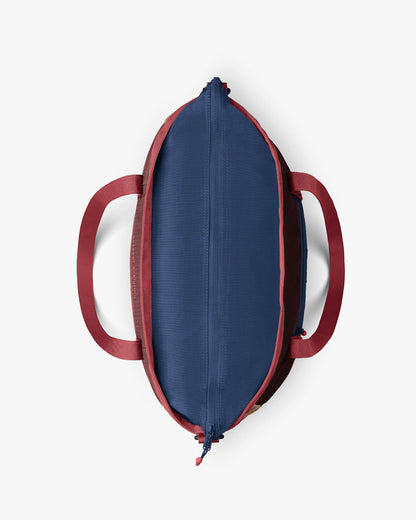 Bolsa Tote All-In Daily 21L - Bordô e Marinho