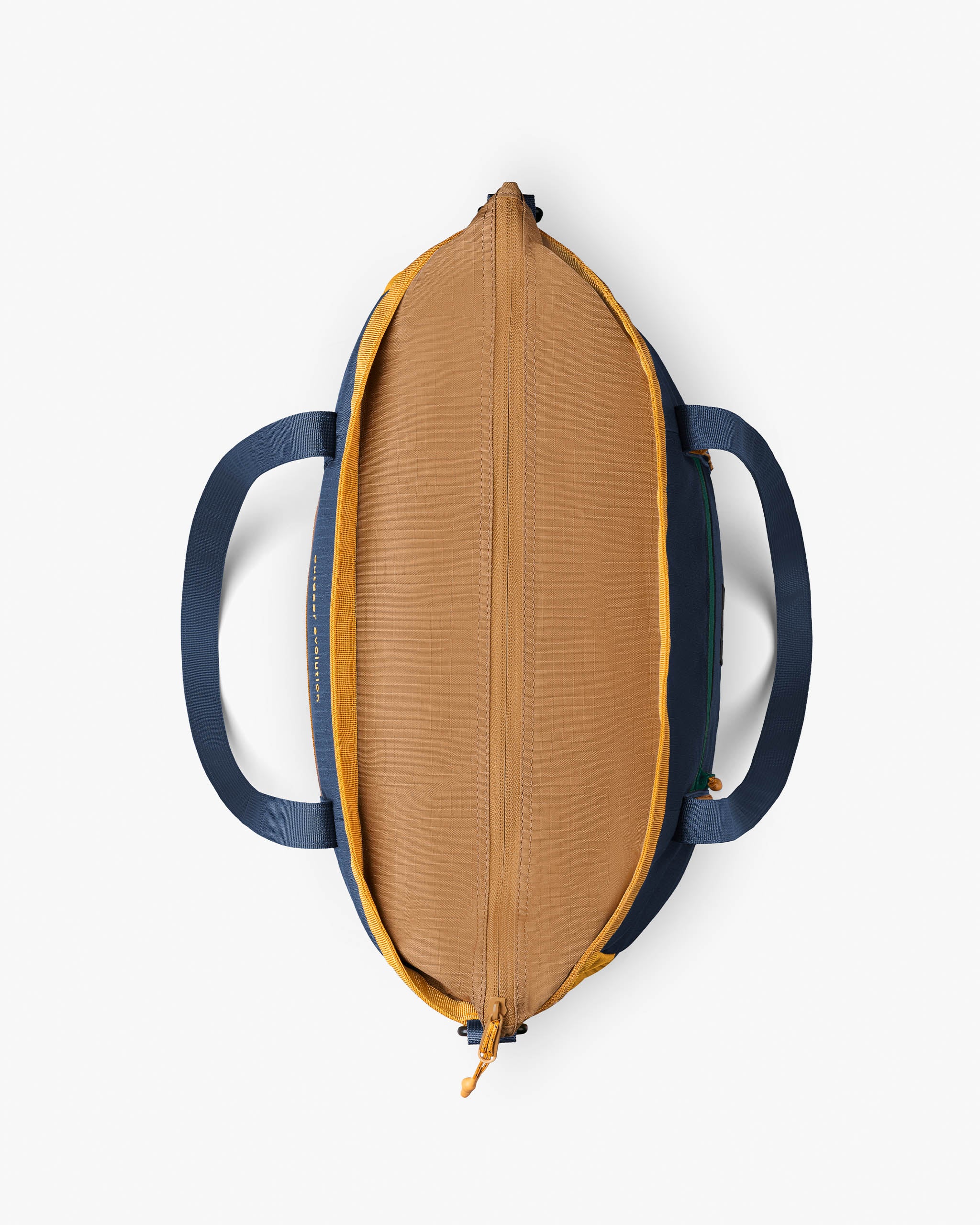 Bolsa Tote All-In Daily 21L - Marinho e Caramelo