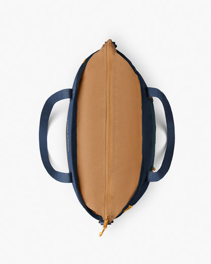 Bolsa Tote All-In Daily 21L - Marinho e Caramelo
