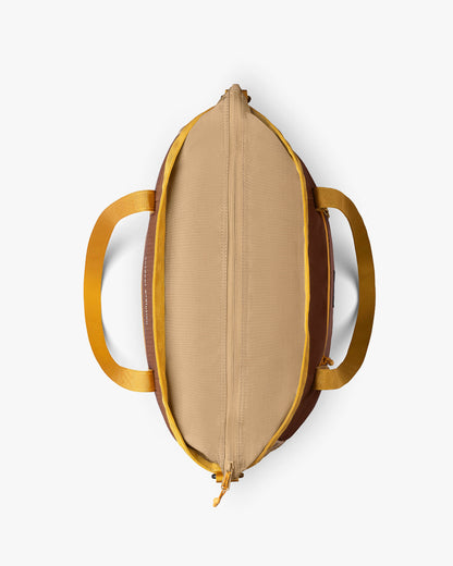 Bolsa Tote All-In Daily 21L - Marrom e Bege