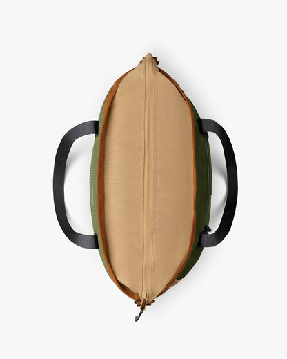Bolsa Tote All-In Daily 21L - Verde e Cáqui
