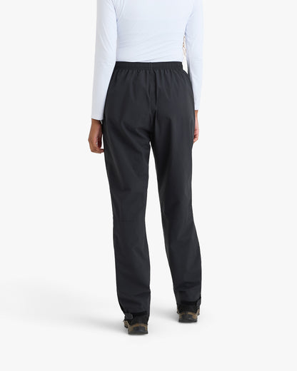 Calça Impermeável Darwin Storm Feminina - Preta - Galapagos Outdoor