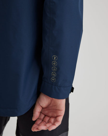 Jaqueta Impermeável Darwin Heat Masculina - Azul Marinho