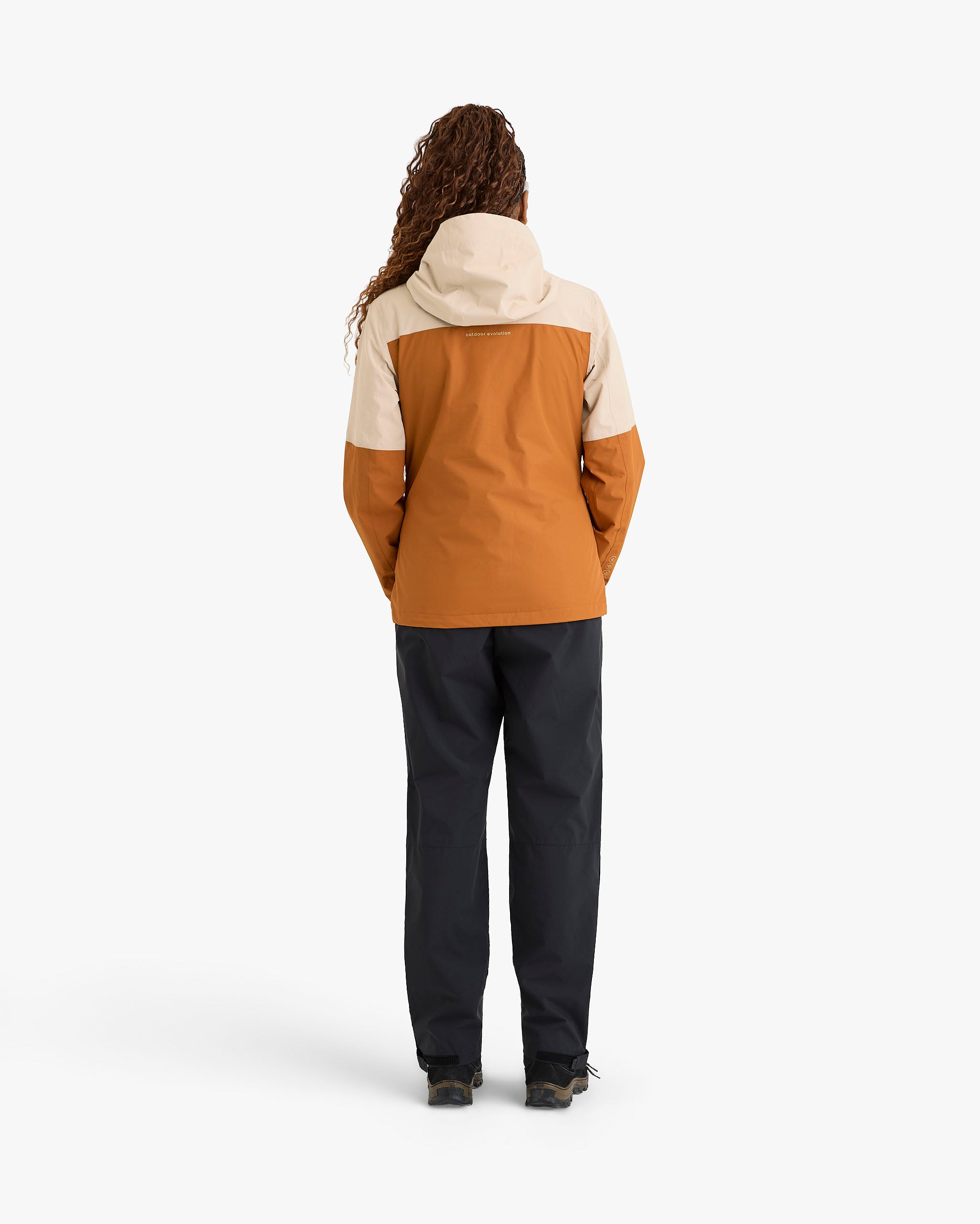 Jaqueta Impermeável Darwin Heat Feminina - Terracota