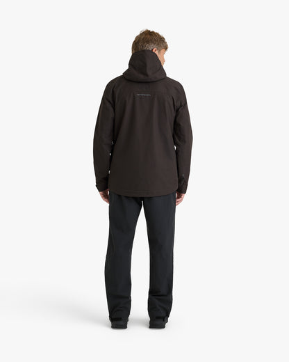 Jaqueta Impermeável Darwin Heat Masculina - Preta