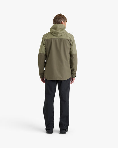 Jaqueta Impermeável Darwin Heat Masculina - Verde