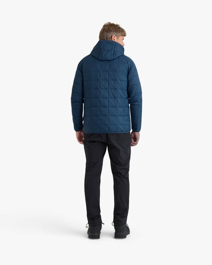 Jaqueta Puffer Ibex Thermolite Heat Masculina - Azul Marinho