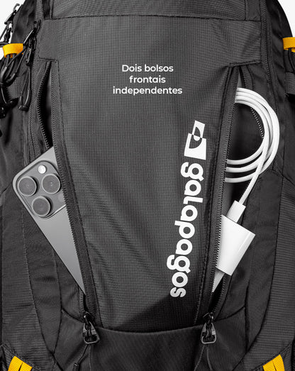 Mochila Vórtex 35L - Preta