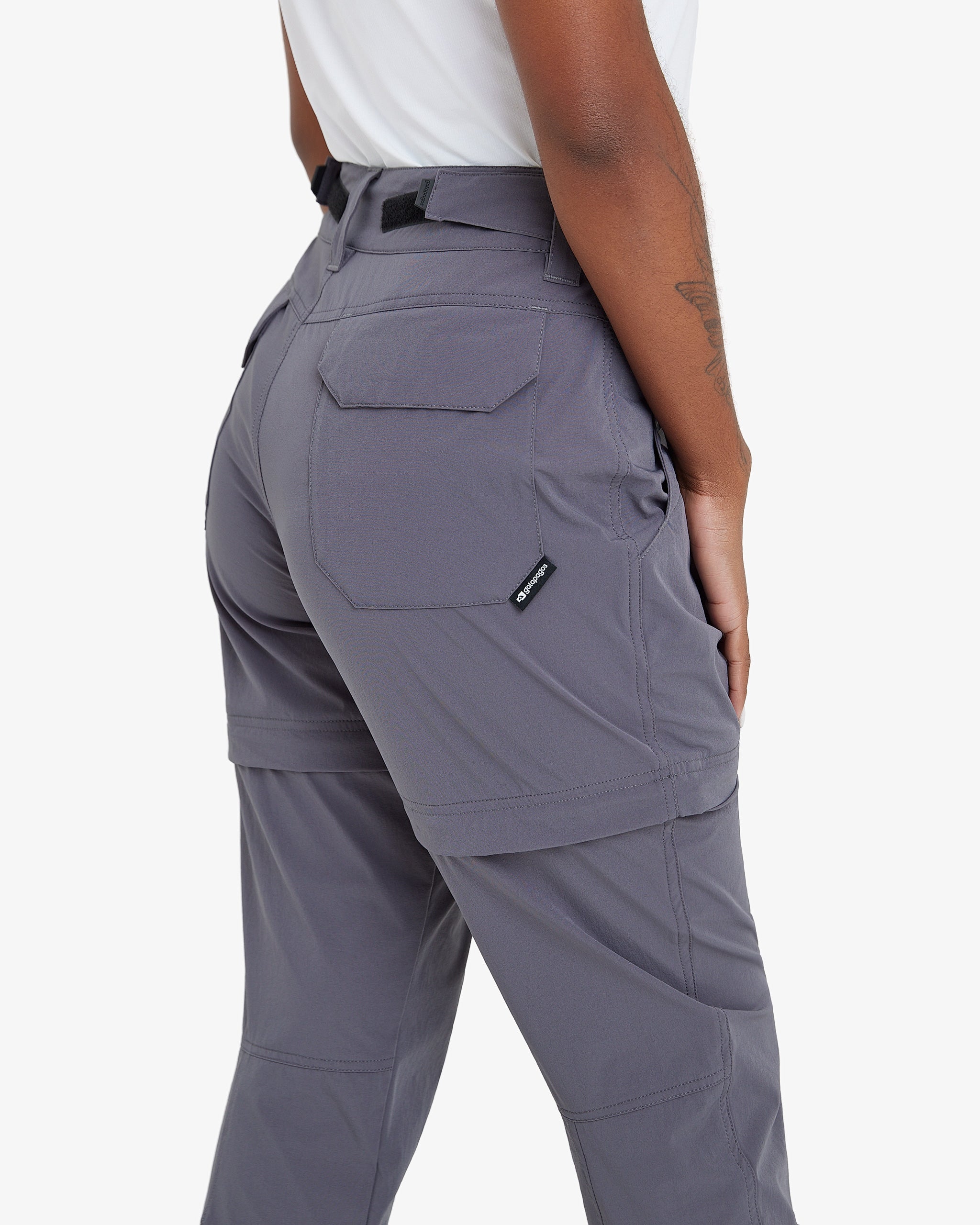 Calça Feminina Atlas - Cinza