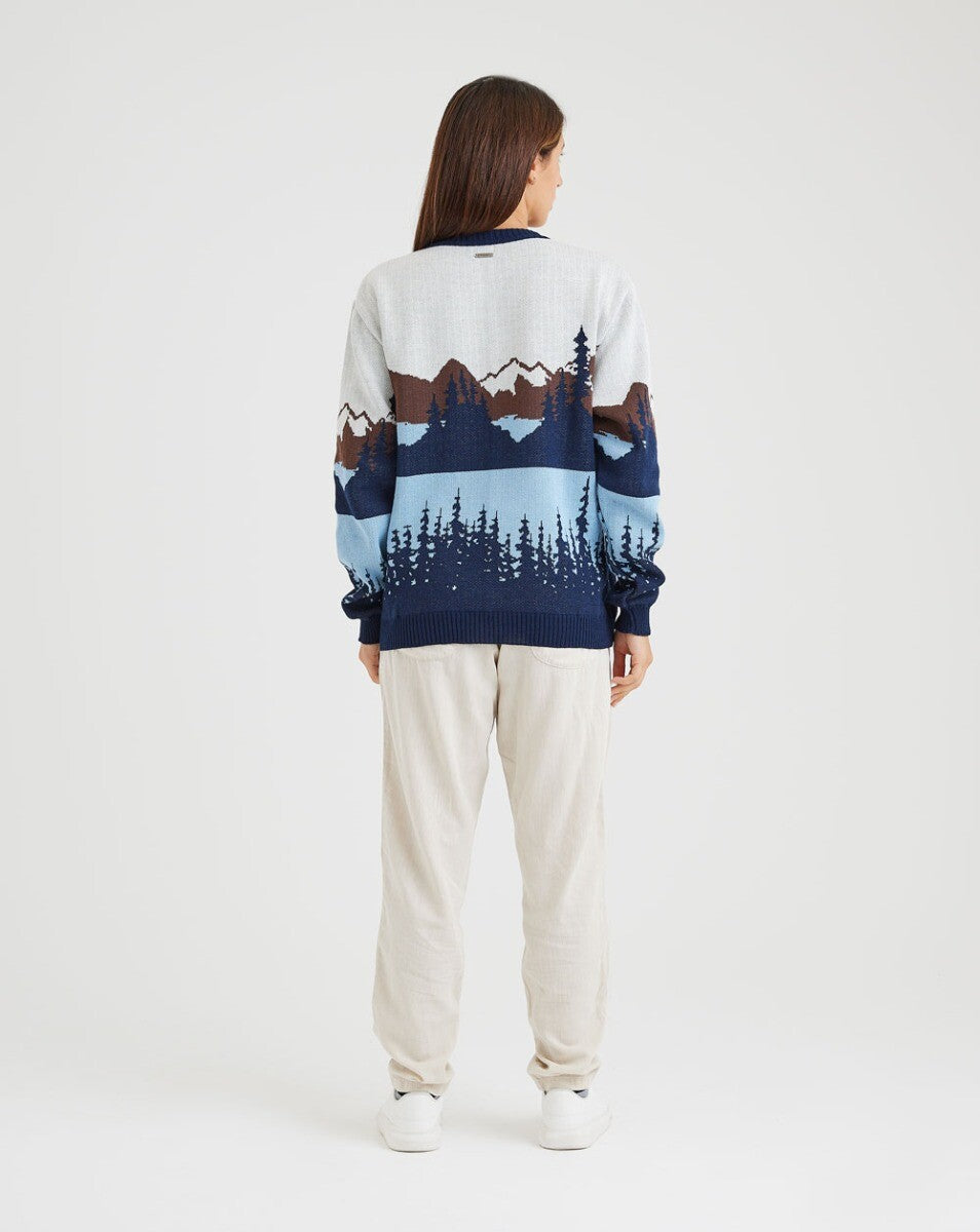 Blusão Tricot Timberline - Bege