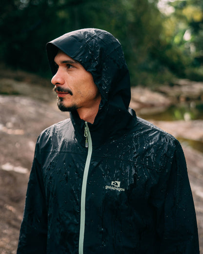 Jaqueta Impermeável Darwin Light Freeze Masculina - Preta