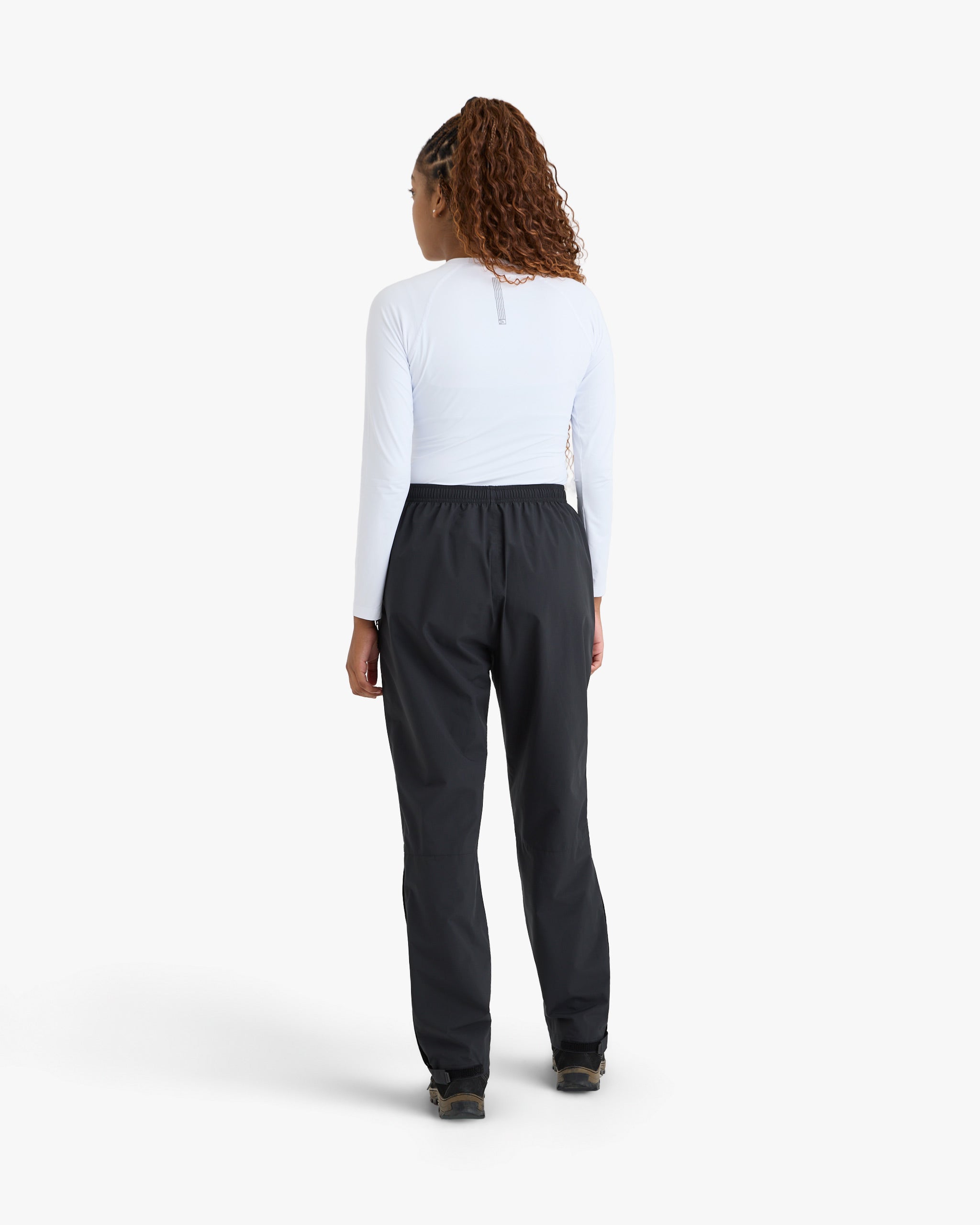 Calça Impermeável Darwin Storm Feminina - Preta - Galapagos Outdoor