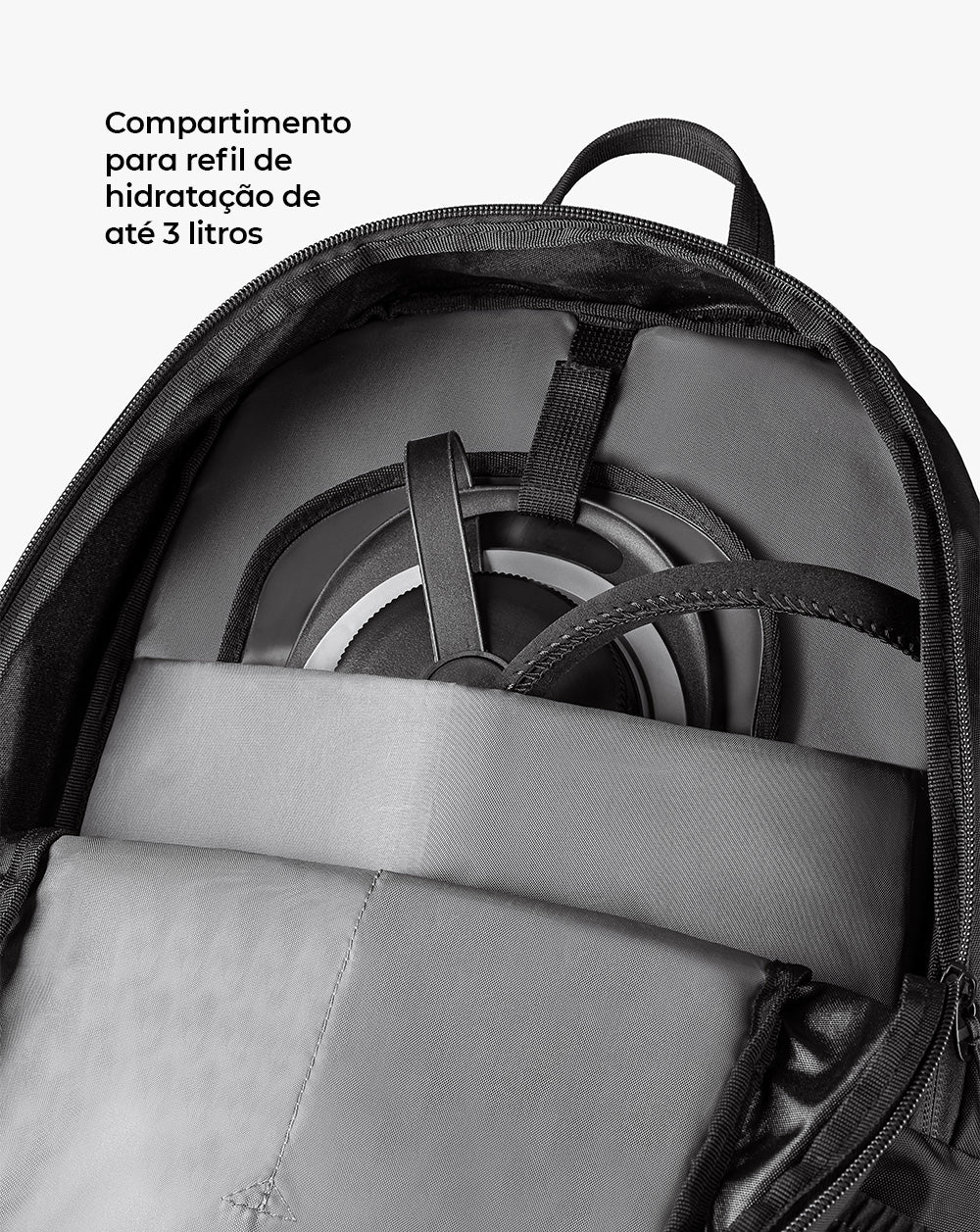 Mochila Vórtex 35L - Preta