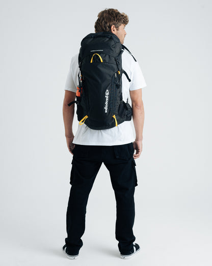 Mochila Charger 50L - Preta